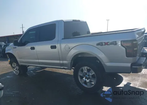 2016 Ford F-150 Xlt из США, поврежденный, VIN 1FTEW1EG6GKF89778